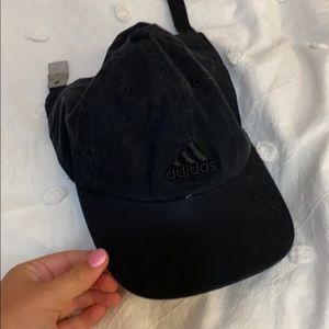 Black adidas hat